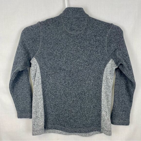 Woolrich Sweater Adult Medium Gray‎ Outdoor Pullover Quarter Zip Fishing Mens - Picture 5 of 11